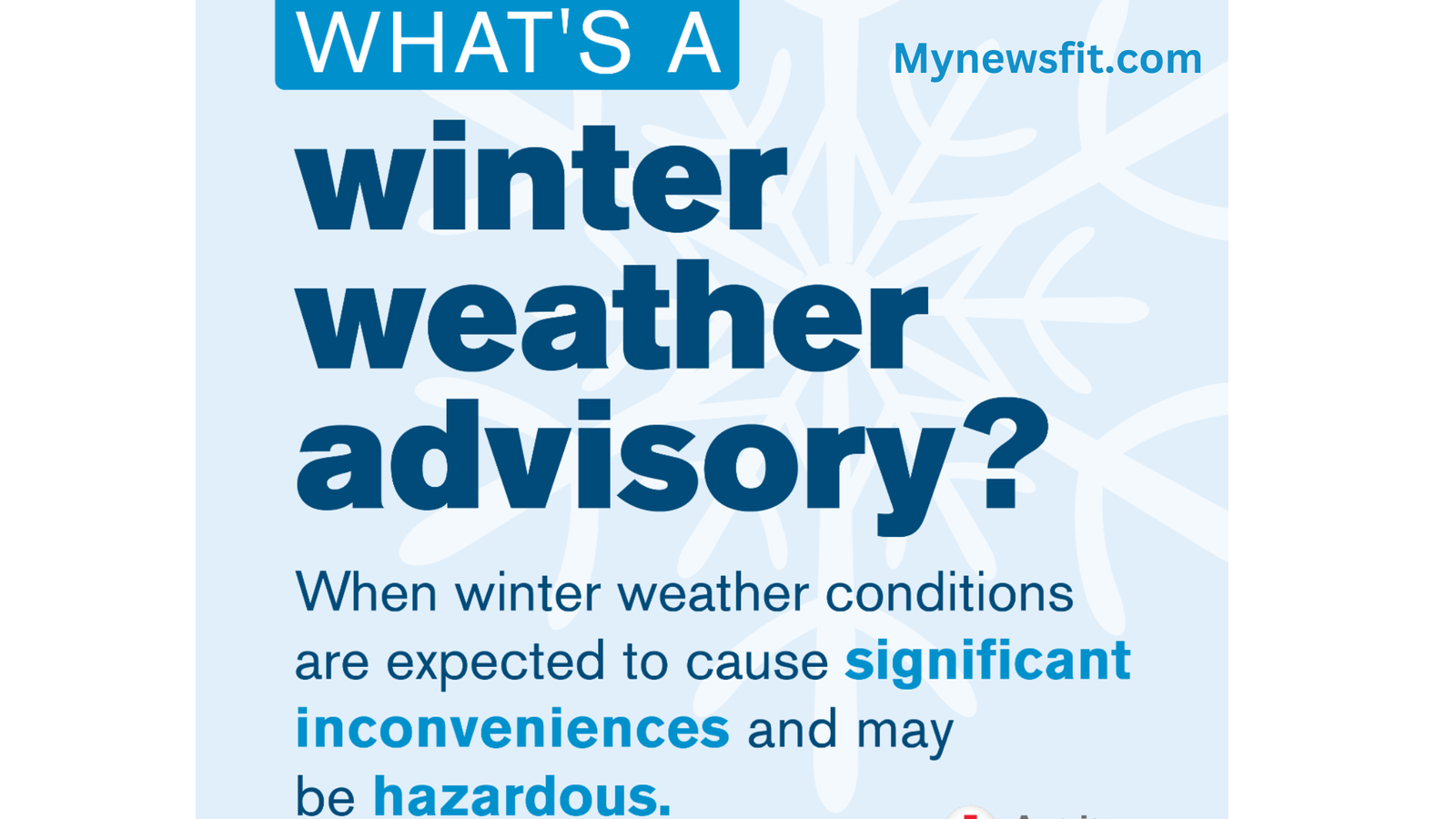 winter weather advisory news