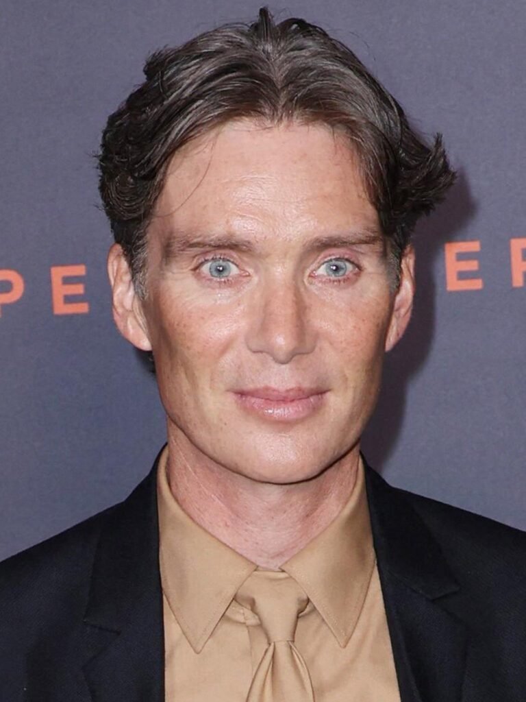Cillian Murphy height