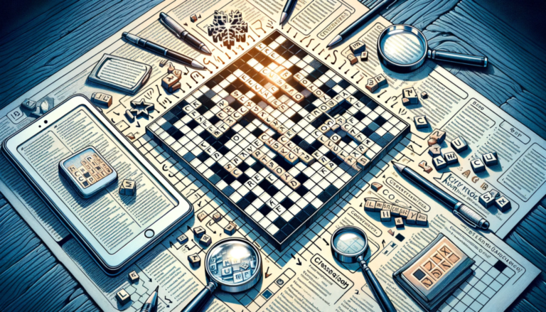 Target of Some High tech Mining Crossword