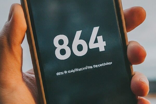 864 Area Code