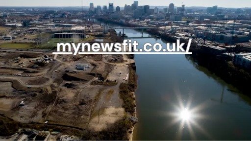 Gay Street and Cumberland River