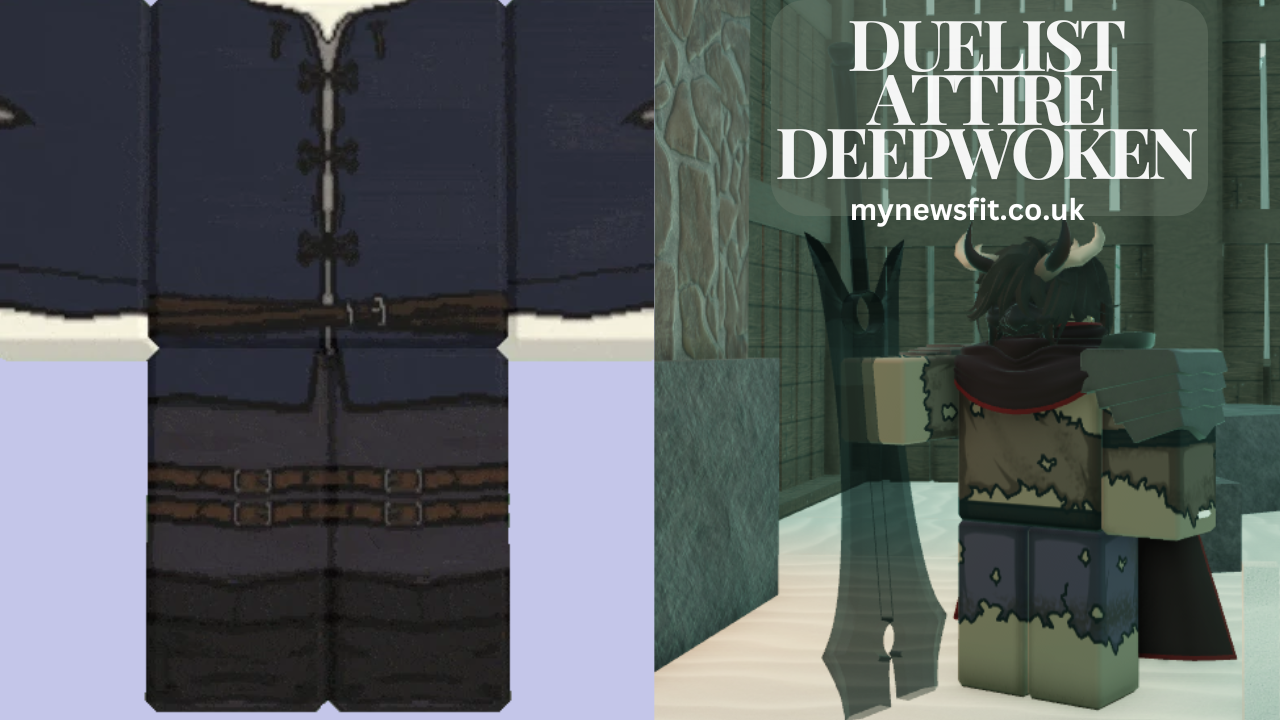 duelist attire deepwoken