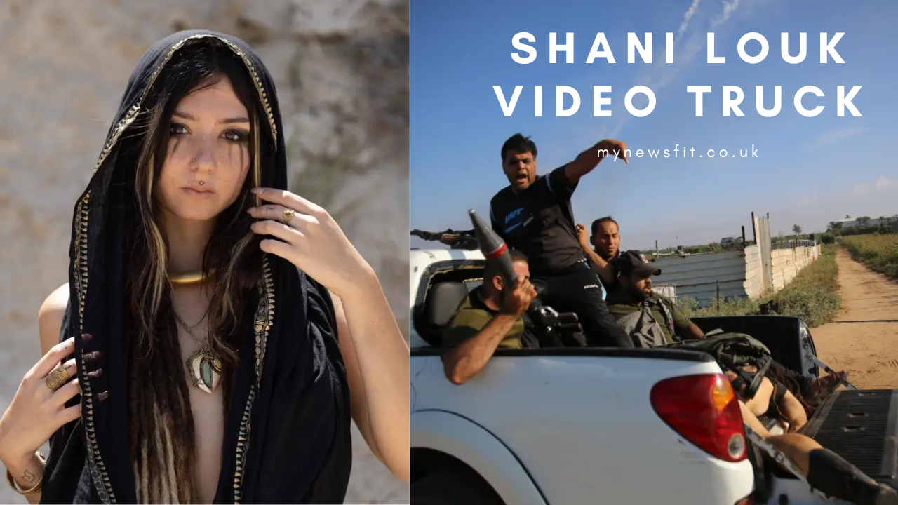 Shani Louk video truck