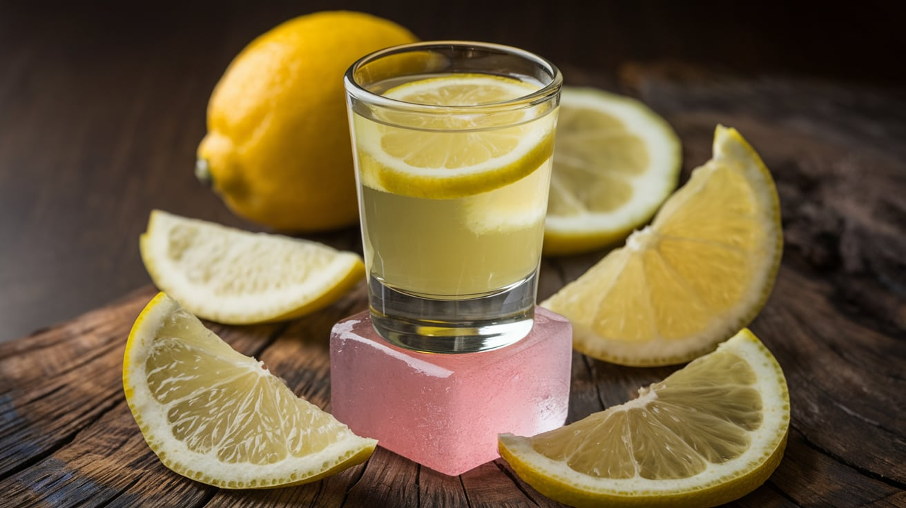 Lemon Drop Shot