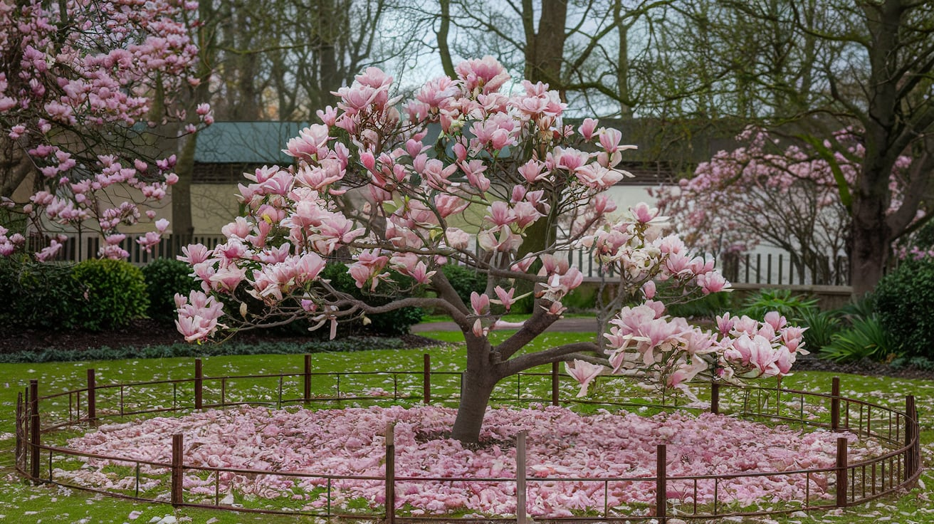 Magnolia Trees