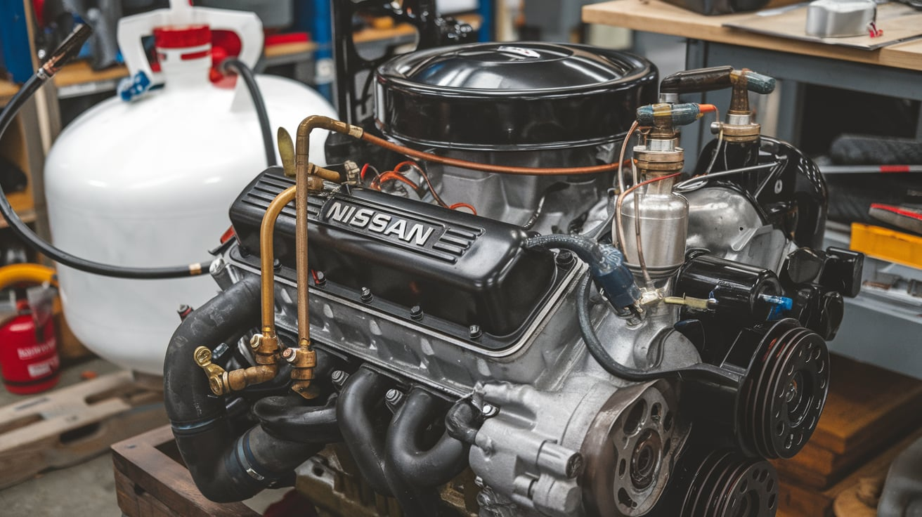 Nissan K24 Propane System Parts: A Comprehensive Guide