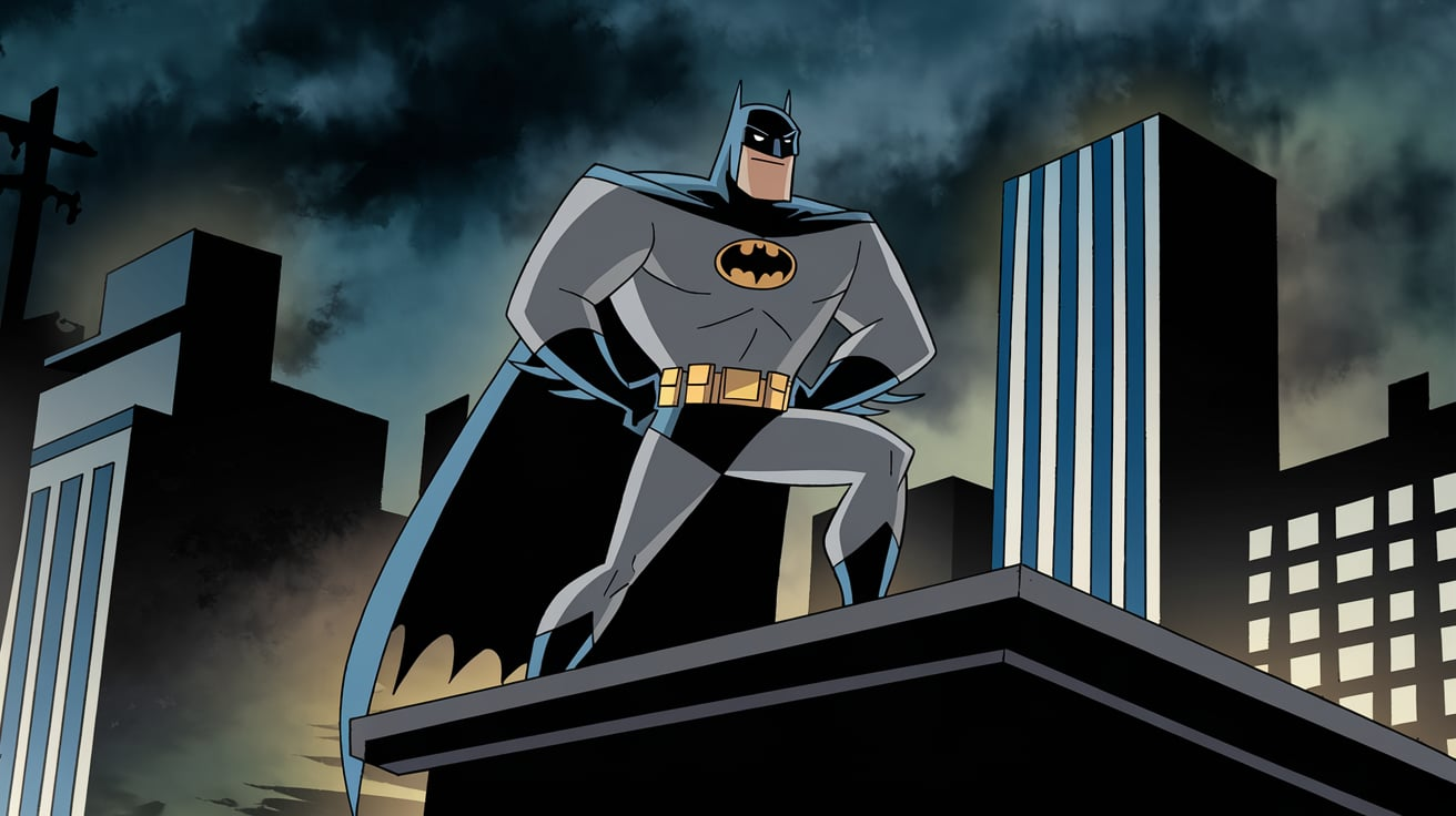 The New Batman Adventures out sync lips: Analyzing the Lip-Syncing Issues