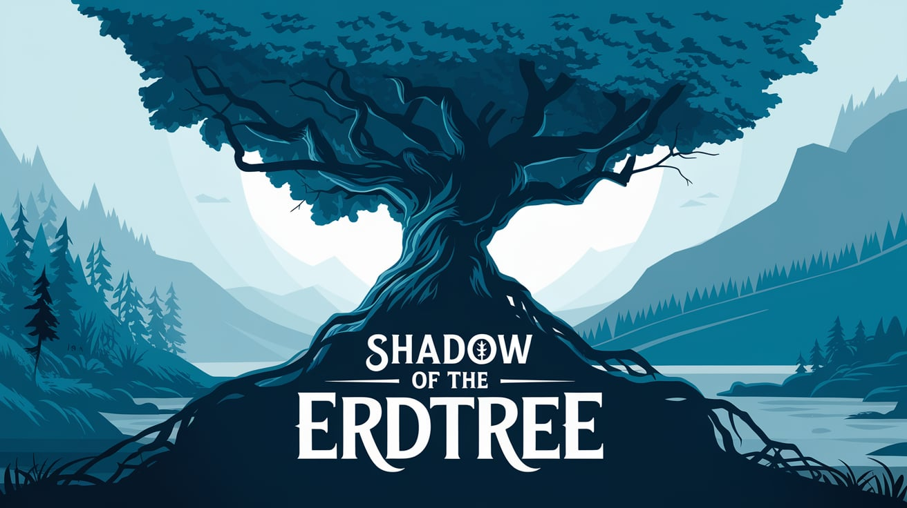 The Shadow of the Erdtree Logo PNG