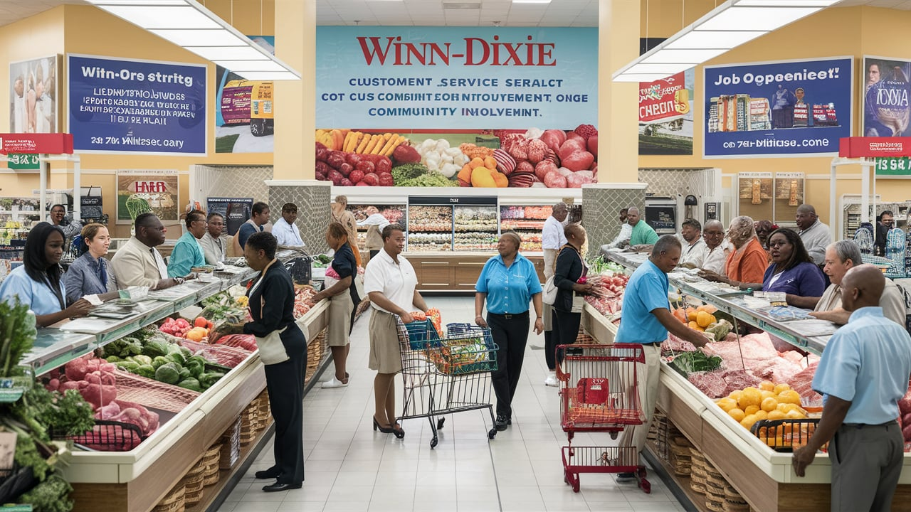 Winn Dixie Careers