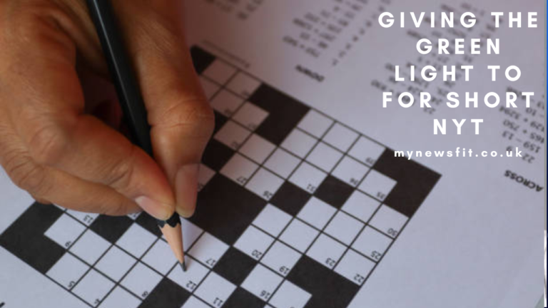 Giving the Green Light To For Short NYT