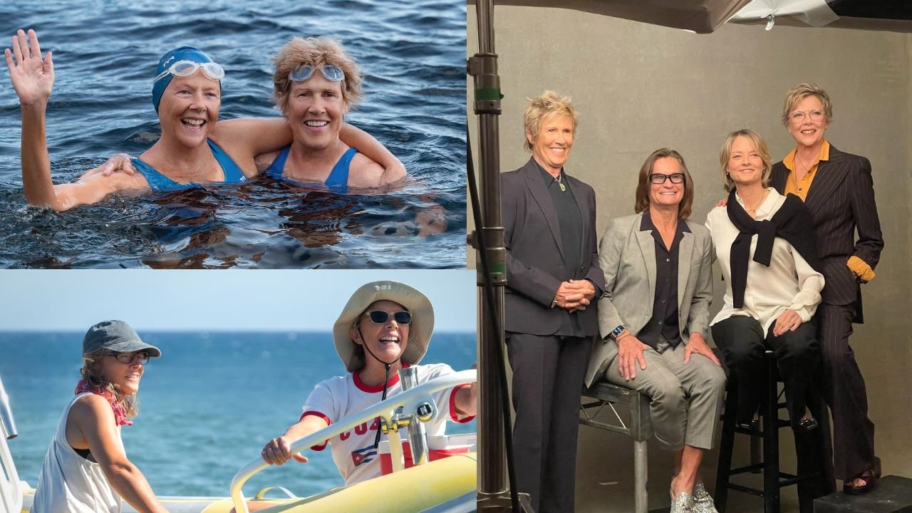 Diana Nyad and Bart Springtime