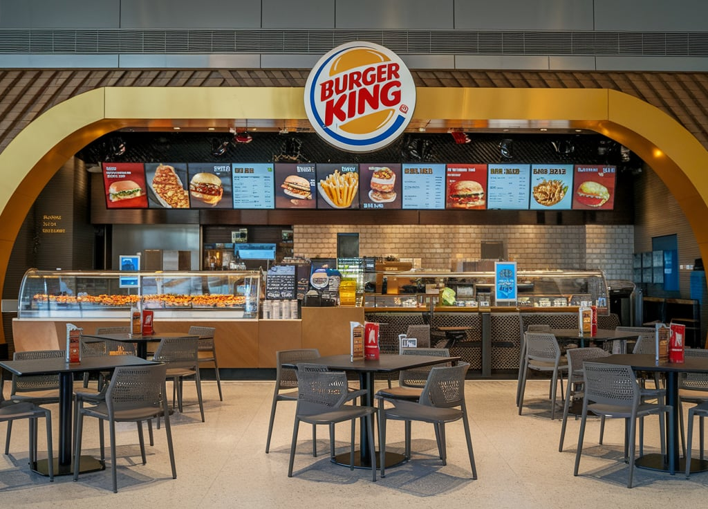 Burger King Zayed Airport