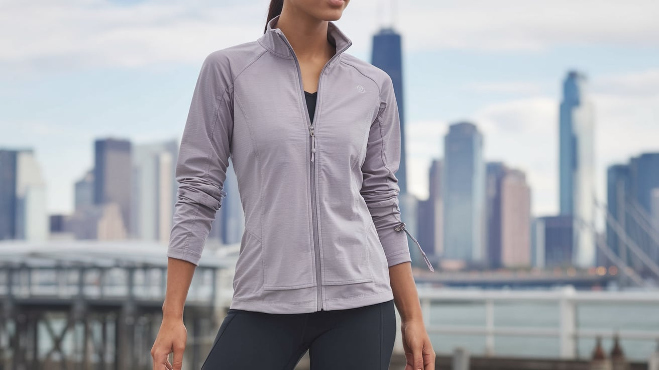 Lululemon Define Jacket Hazy Heather