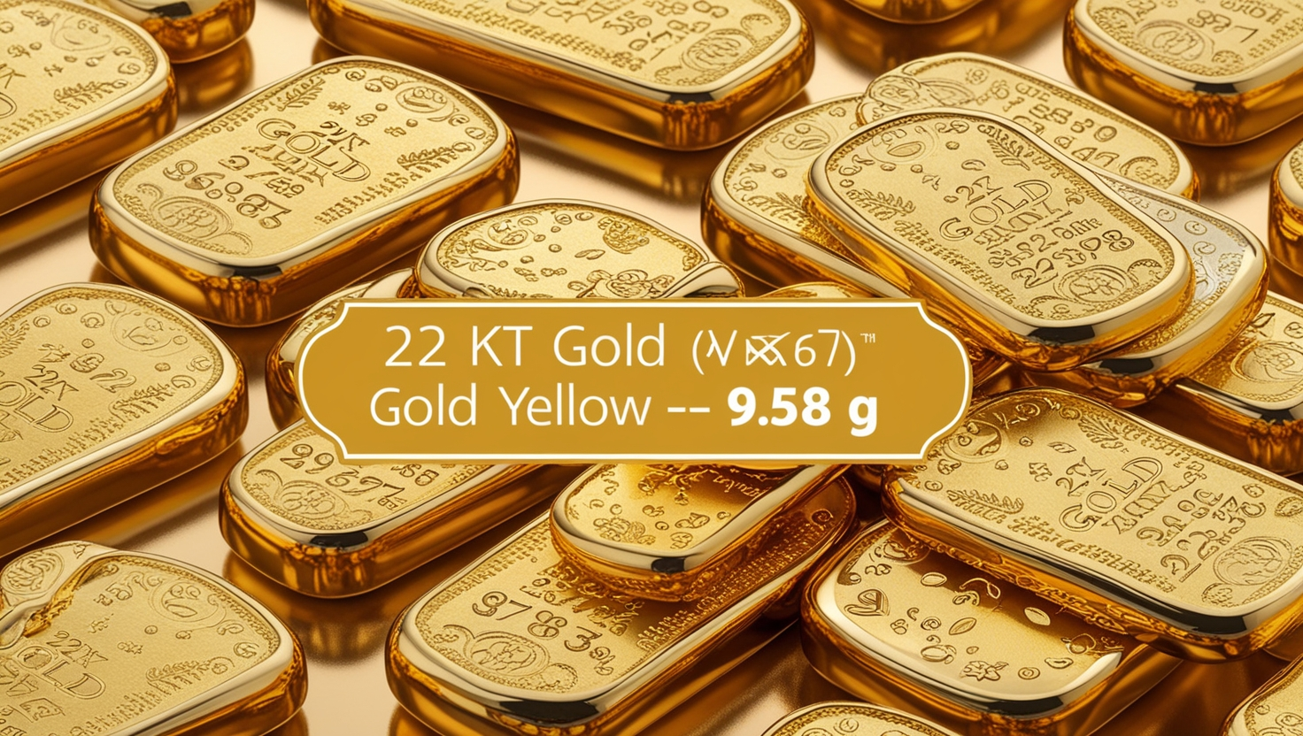 22 kt Gold Yellow - 9.58 g