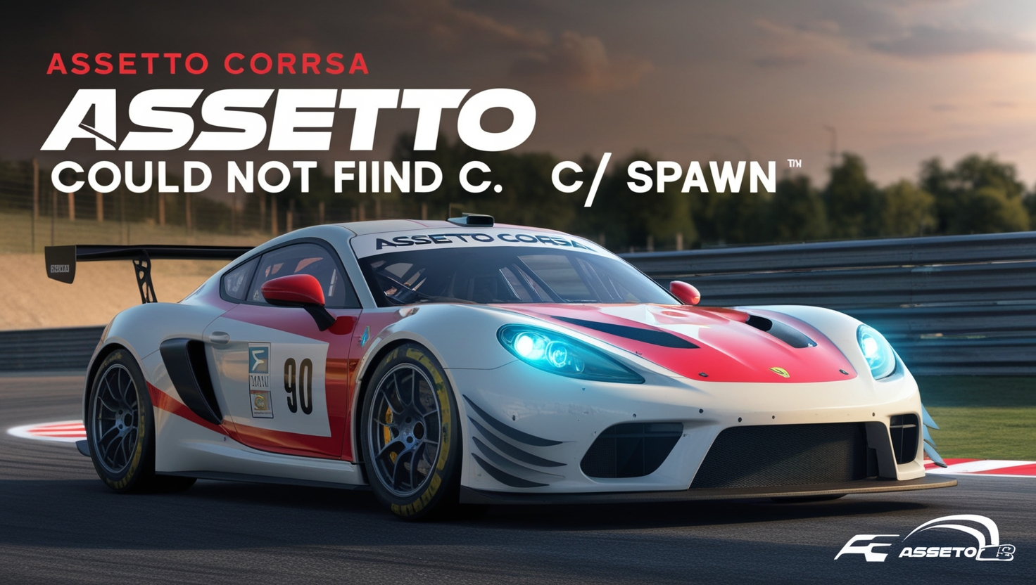 Assetto Corsa Could Not Find c:/spawn