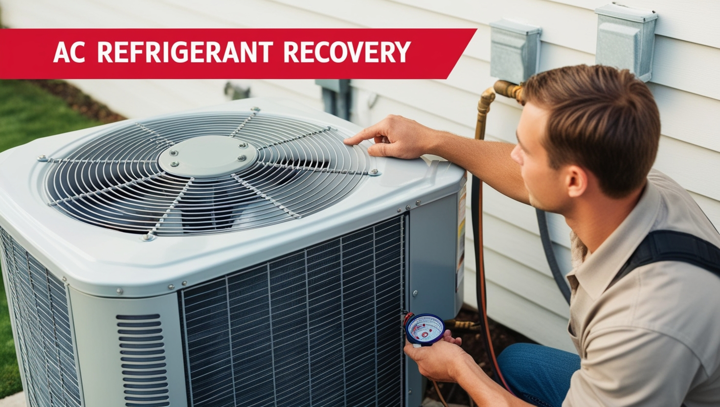 AC Refrigerant Recovery Service Near New Bedford MA 02740