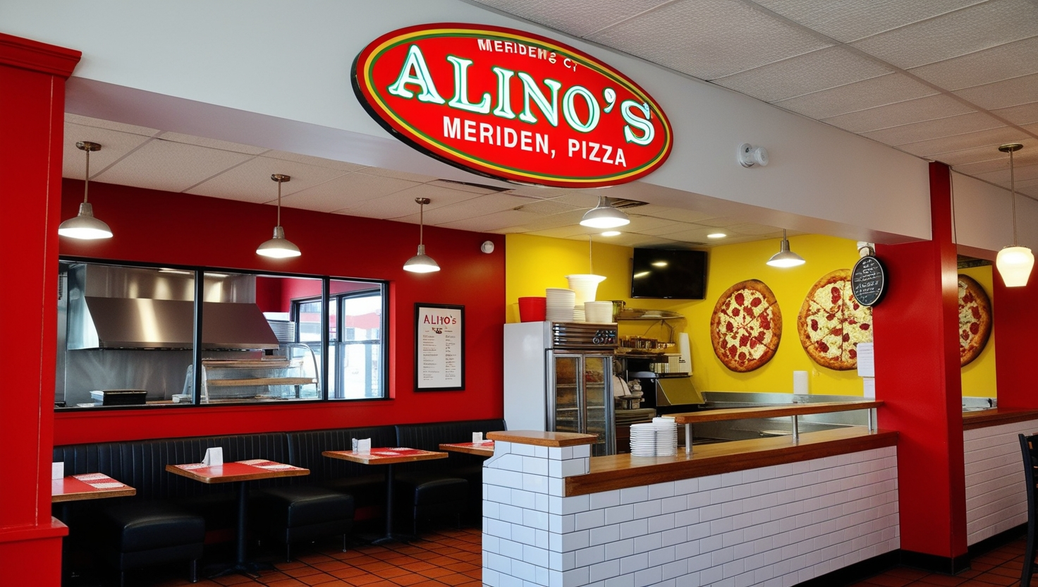 Alinos Pizza Meriden CT