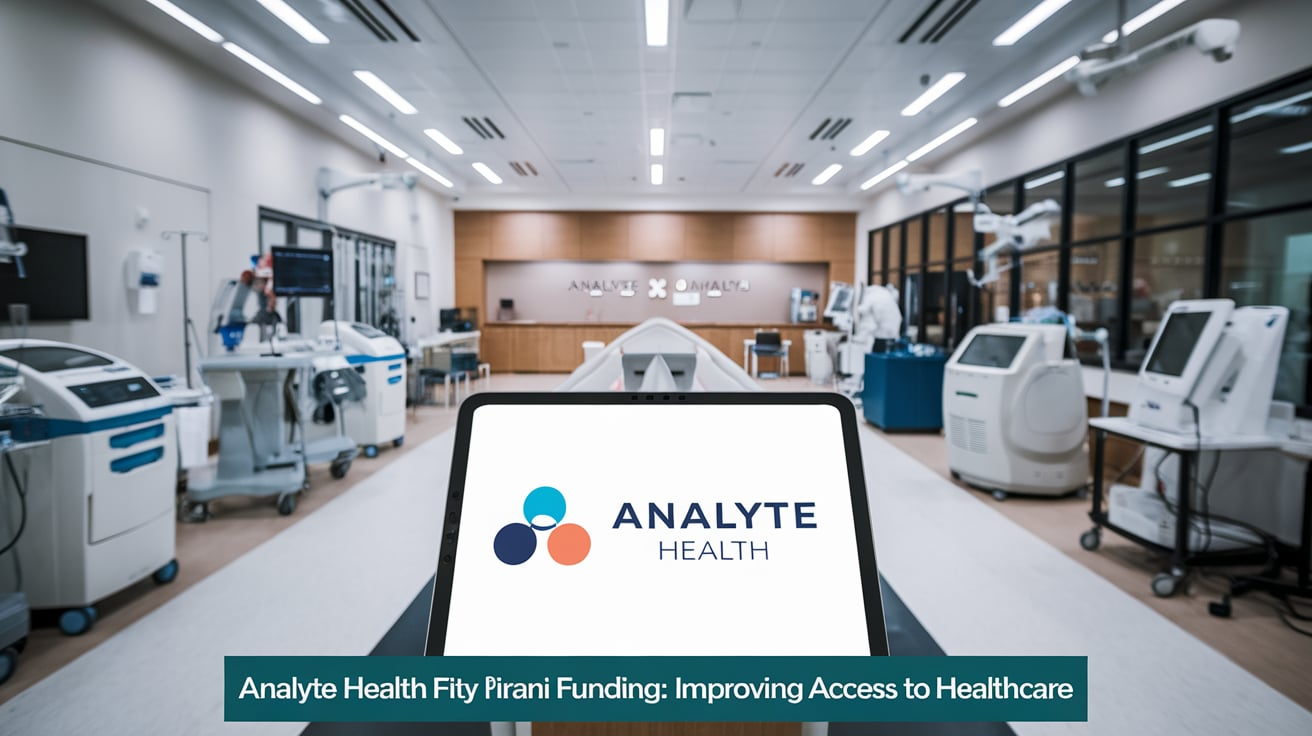 Analyte Health Fiyyaz Pirani Funding