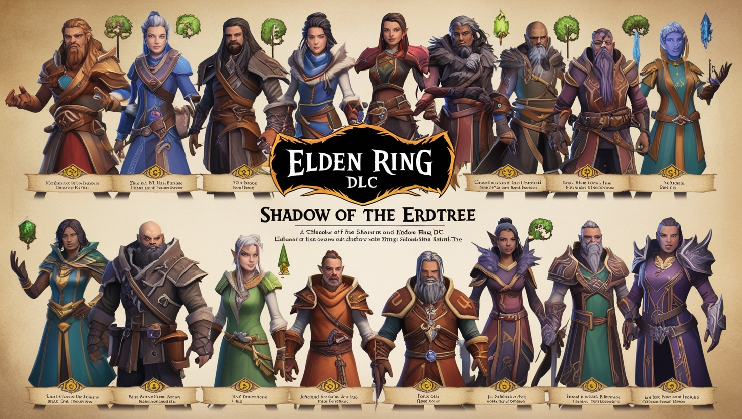 Elden Ring DLC NPCs