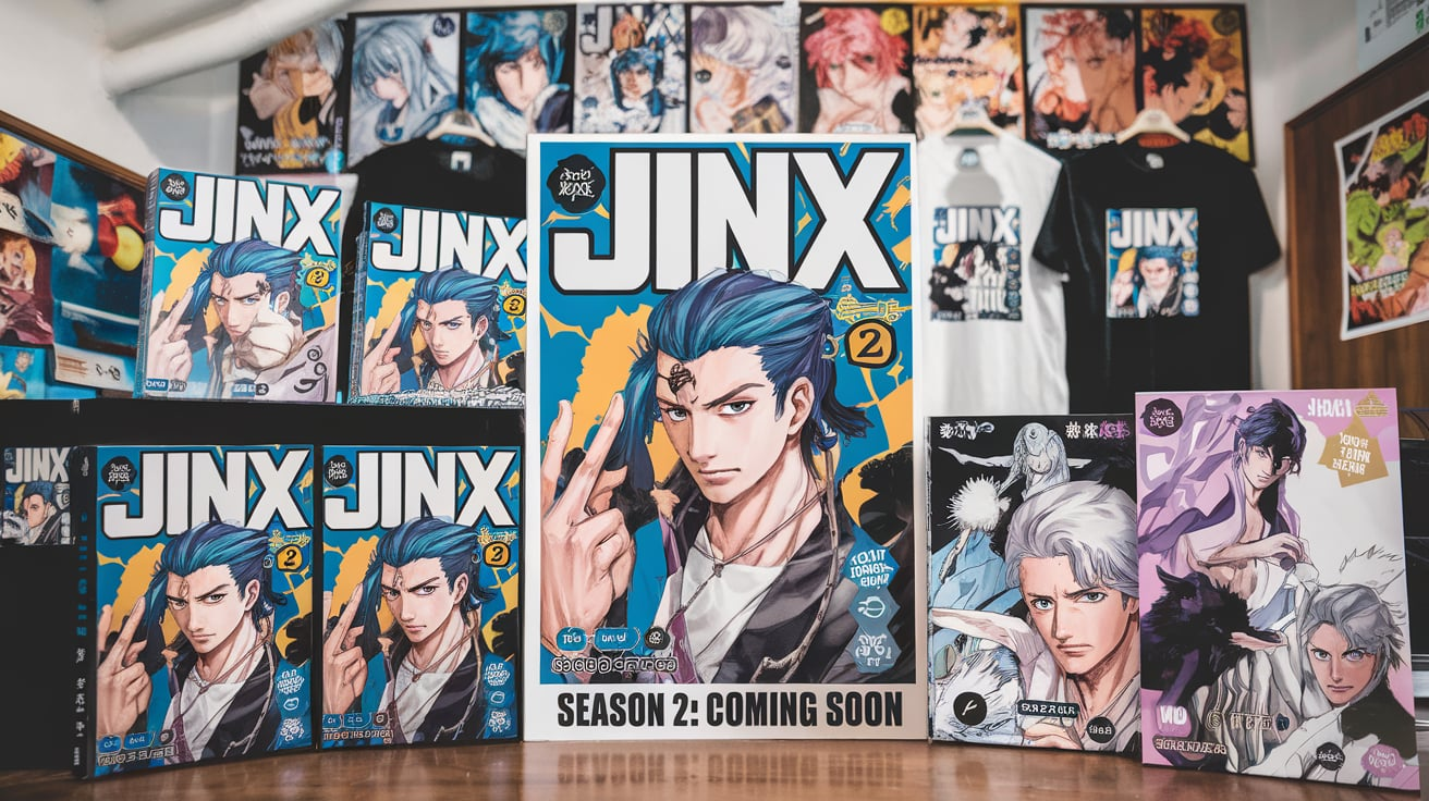 Jinx Manga Season 2 Release Date