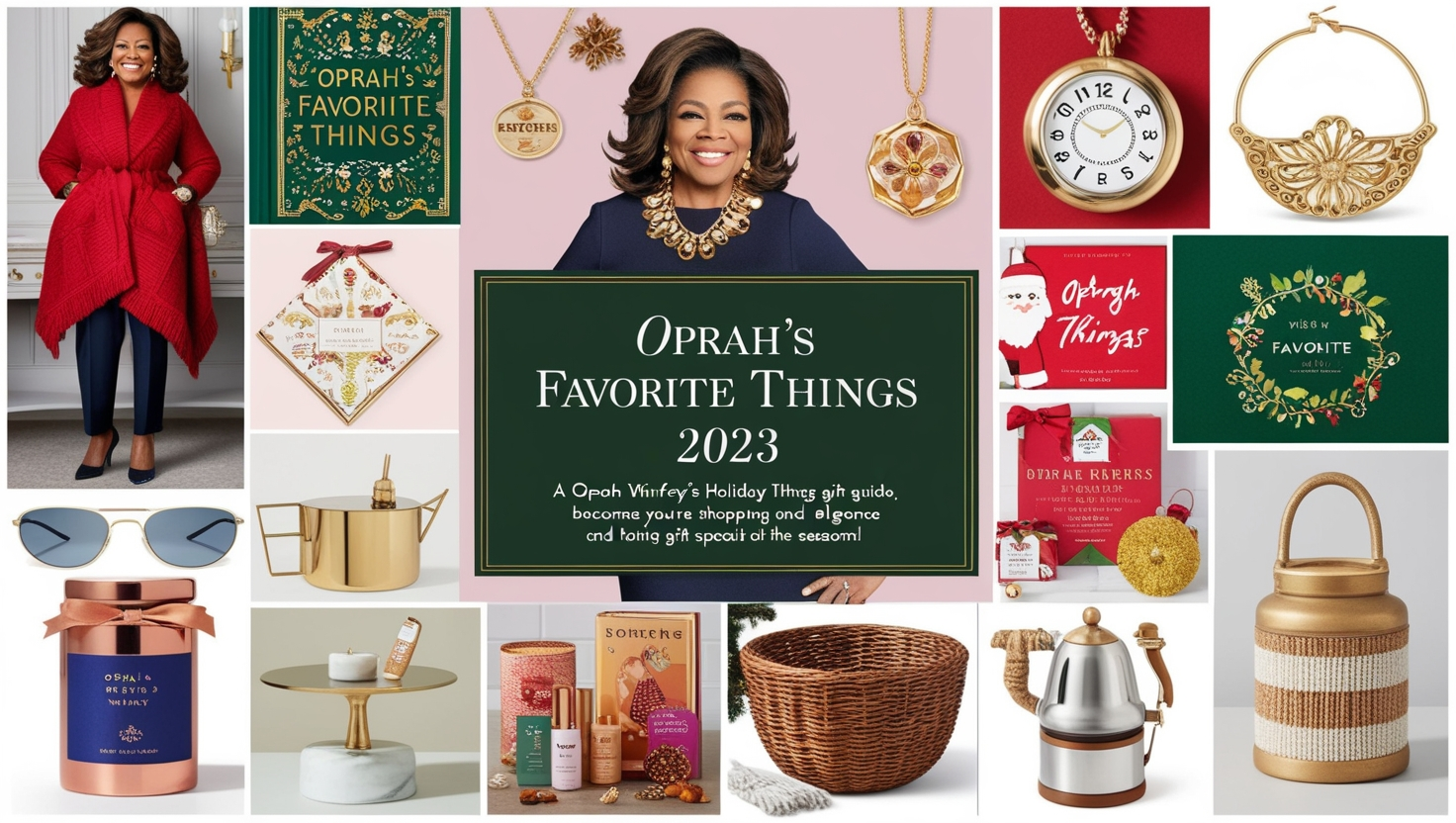 Oprah's Favorite Things 2023