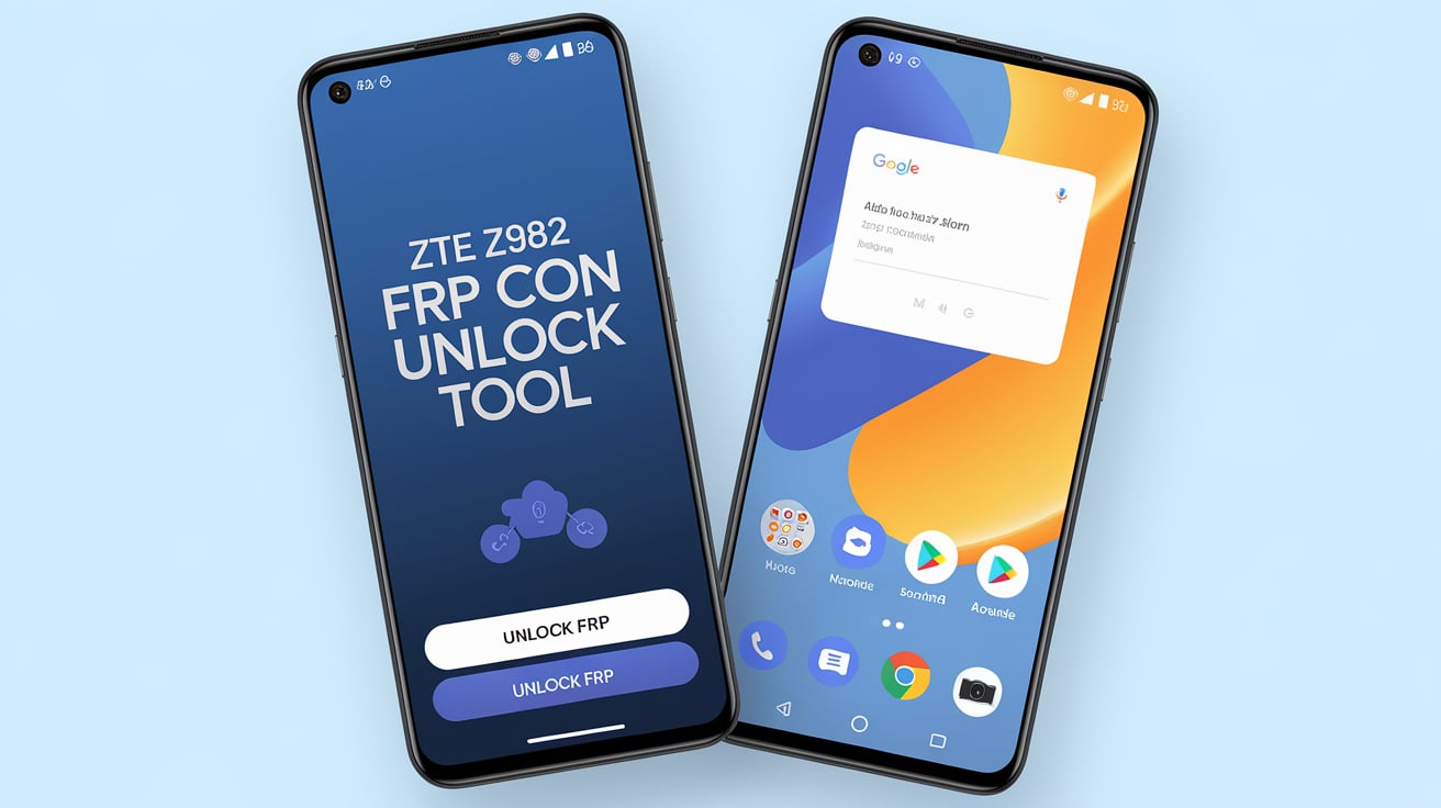 ZTE Z982 FRP Con Unlock Tool