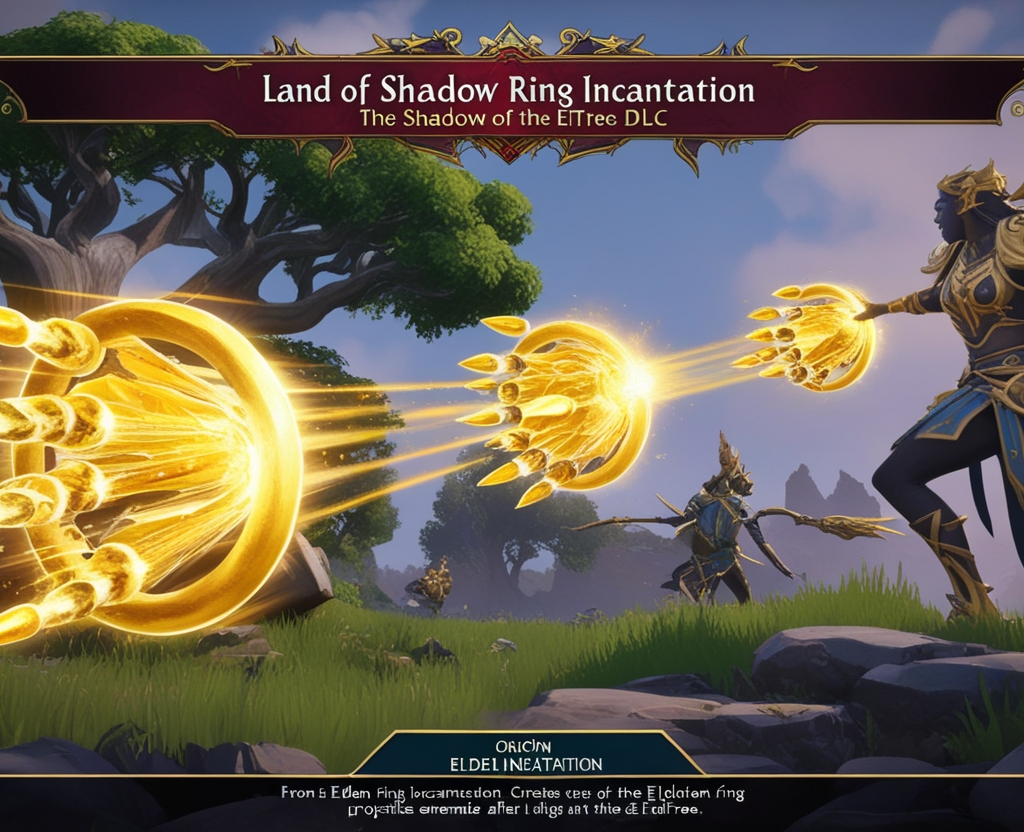 Land of Shadow Elden Ring Incantation