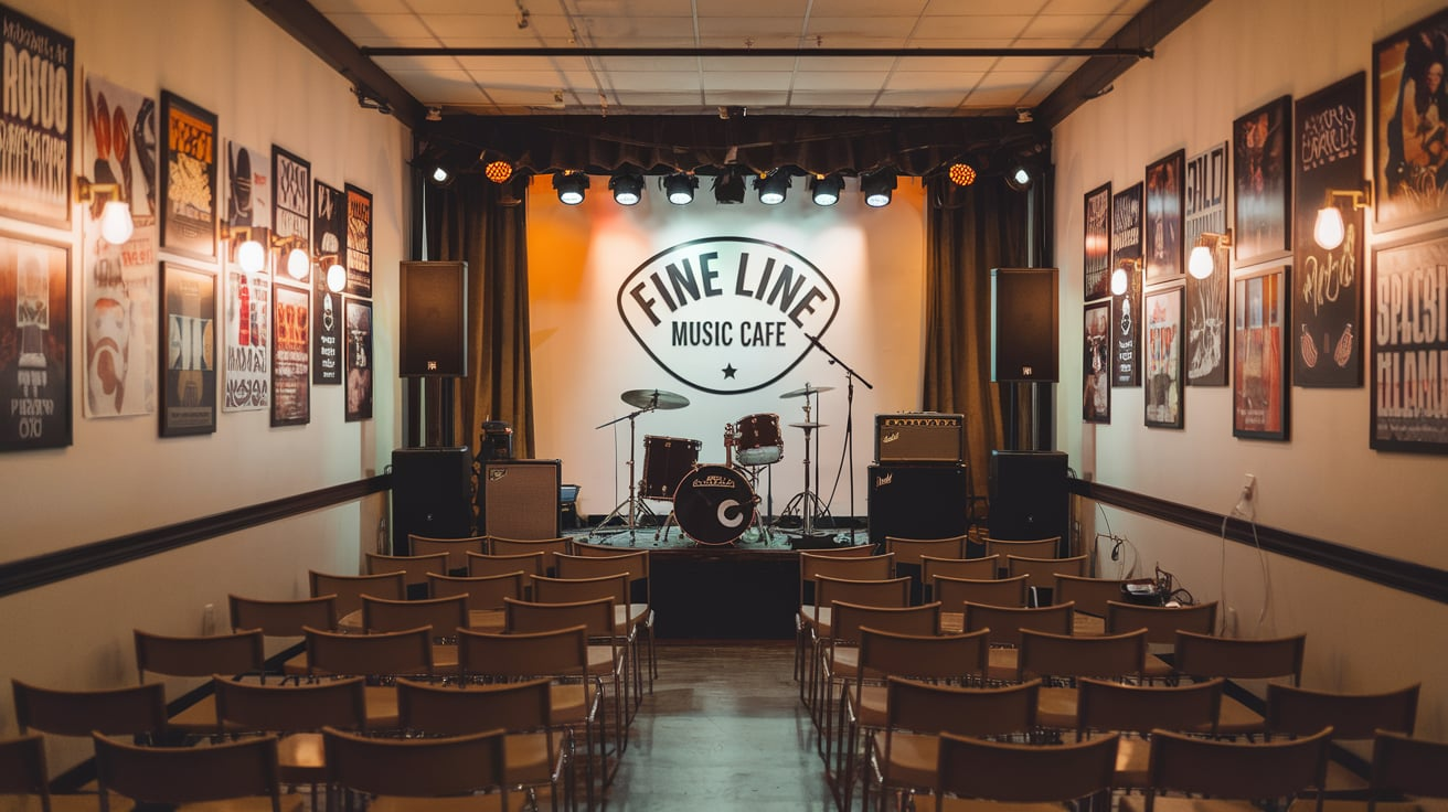 The Legacy  of Fine Line Music Cafe