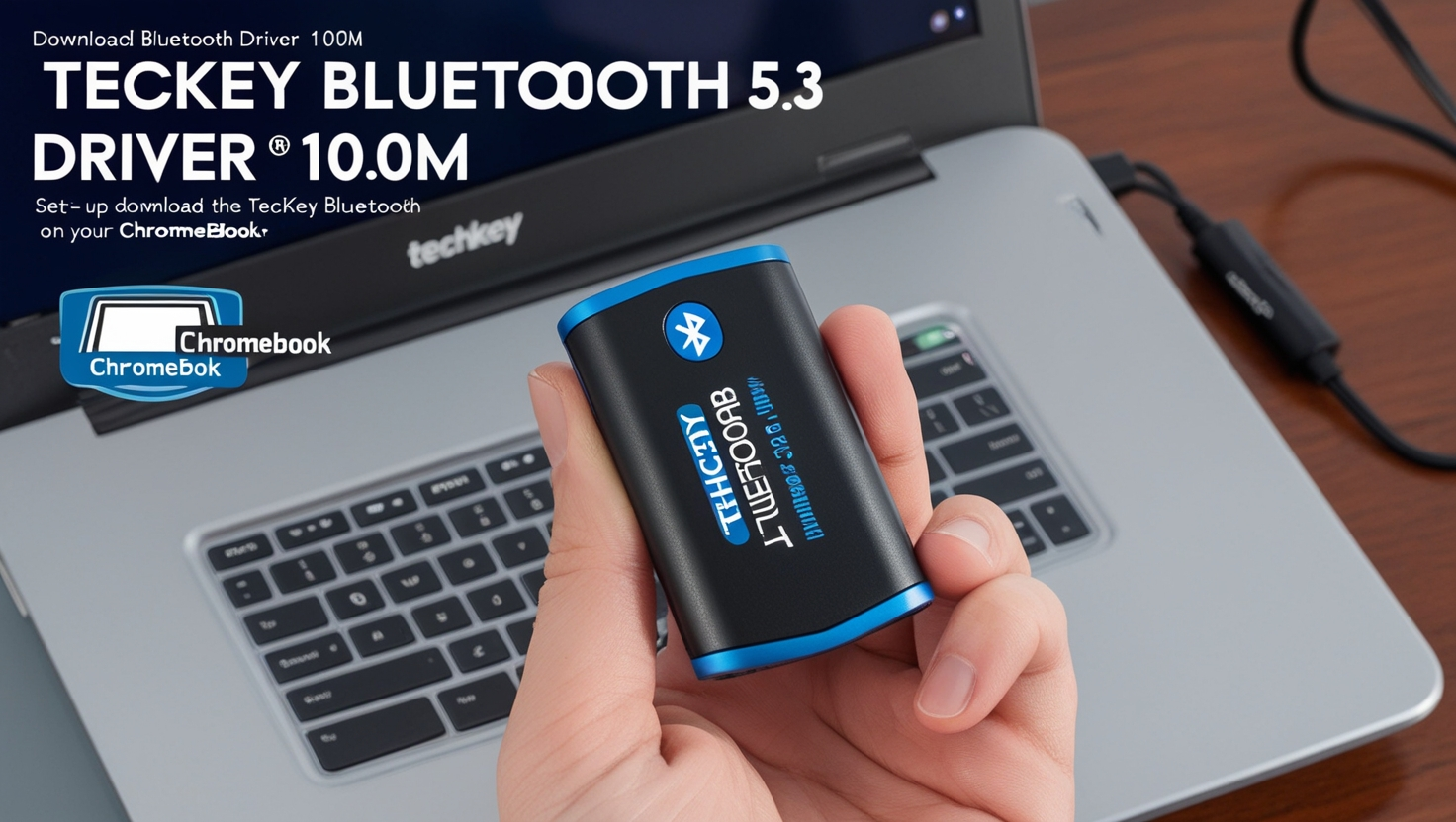 Techkey Bluetooth 5.3 Driver 100m Chromebook How to Use