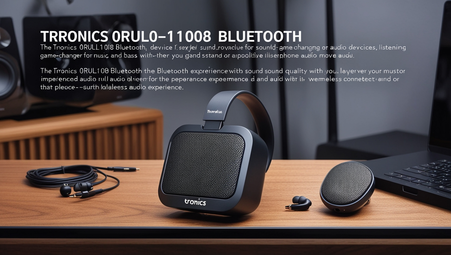 Tronics 0rul1108 Bluetooth