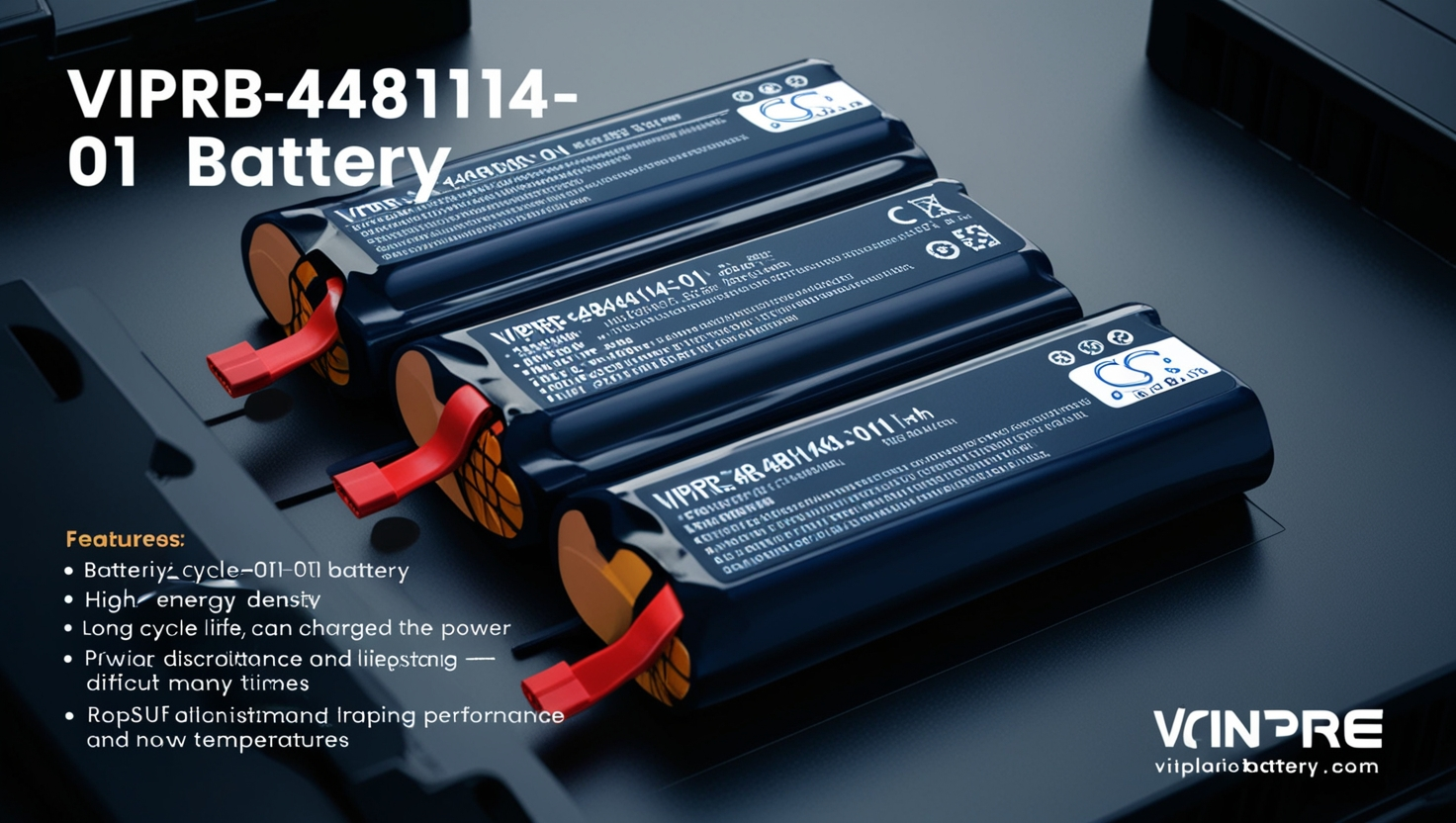 VIPRB-448114-01 Battery