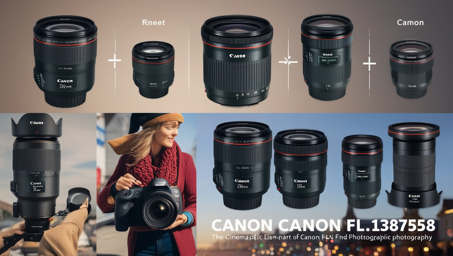 Canon FL No.138758 Lens