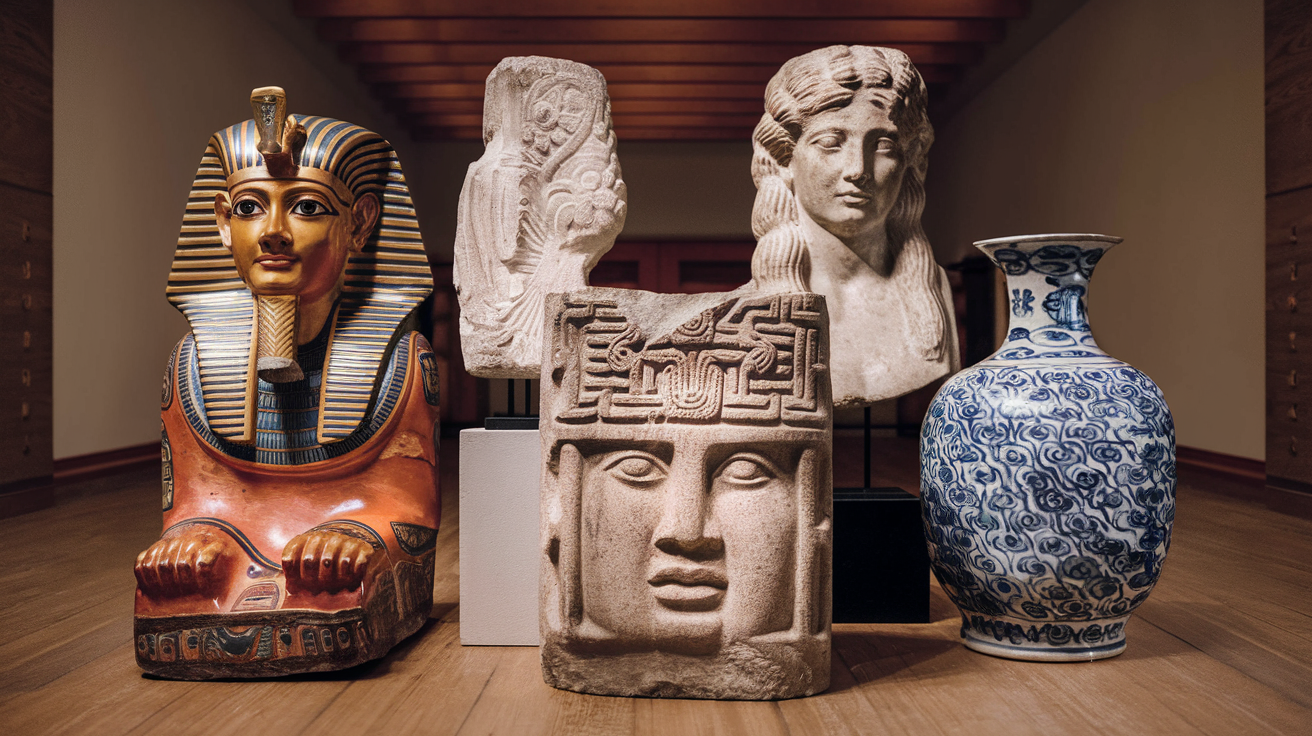 Ancient Artz: Exploring Timeless Creativity and the Enduring Legacy of Cultures