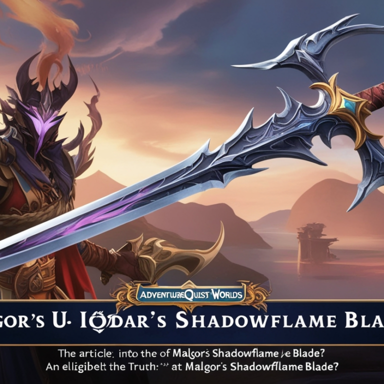 Aqw Cna U Ioda Malgors Shadow Flame Blade