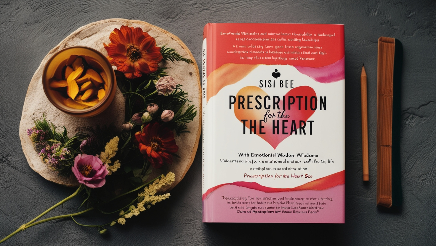 Book Prescription for the Heart by Sisi Bee