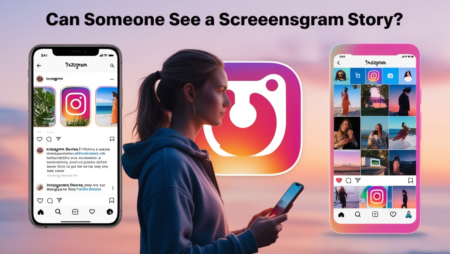 Can Someone See a Screenshot of an Instagram Story