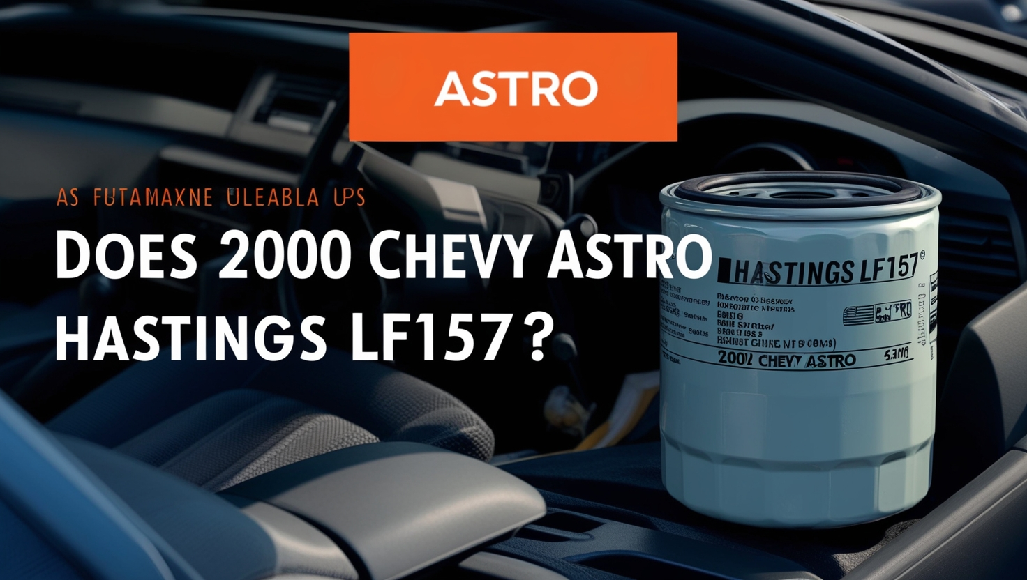 Does 2000 Chevy Astro Use a Hastings LF157? Find Out Now!