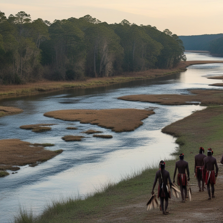 Kiokee Where Did They Live on the Savannah River GA