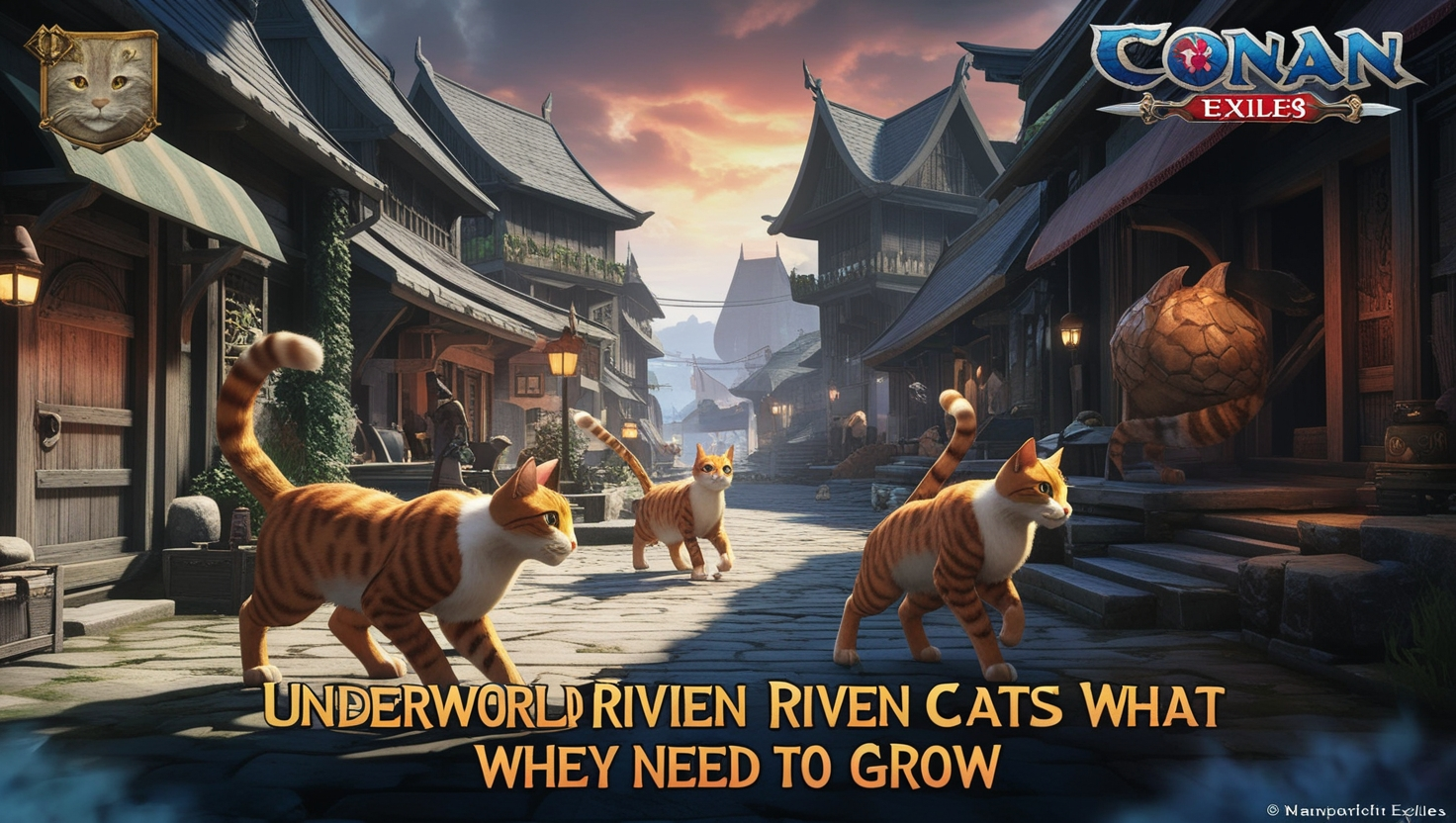 Underworld Conan Riven Cats What They Need to Grow: Essential Secrets to Thriving Growth