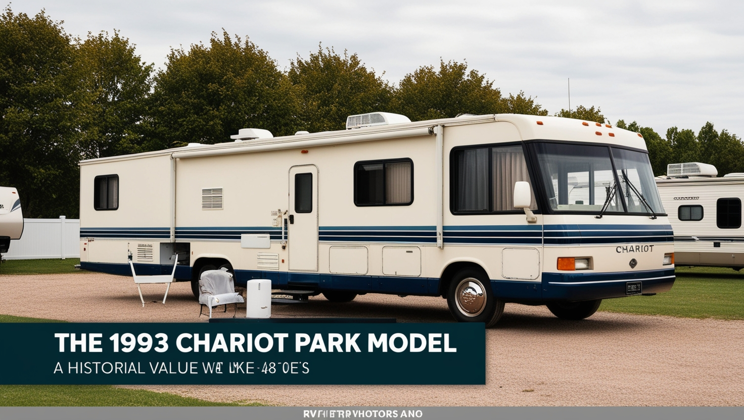 Value of a 1993 Chariot Park Model