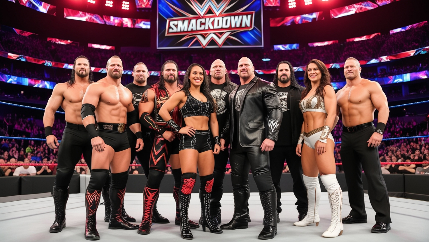 WWE SmackDown Episode 1491: A Landmark in Wrestling Entertainment