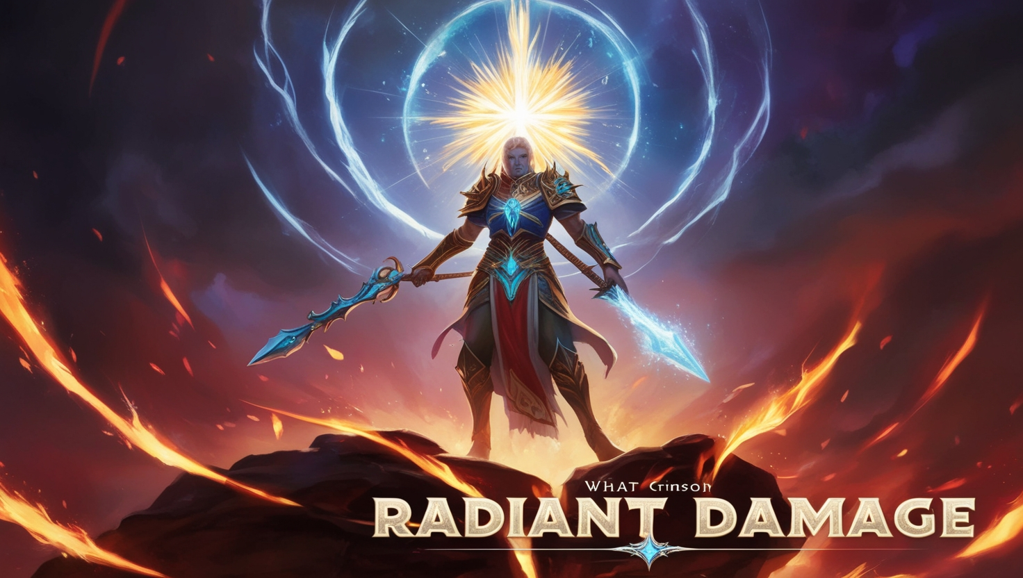 What Crimson RTE is Radiant Damage: Harnessing the Power of Radiance