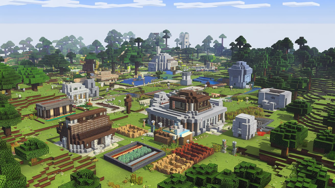 What Is the Largest Village in Minecraft