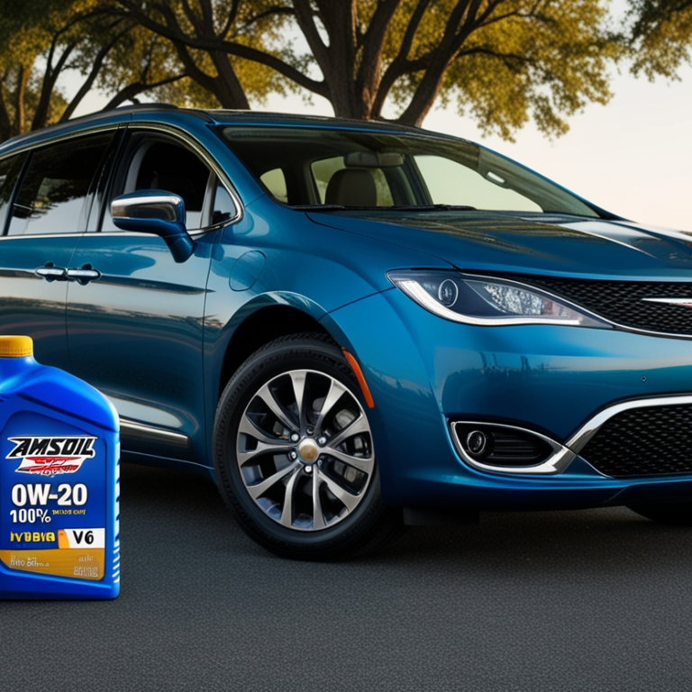 What Oil 2109 Pacifica V6 Needs