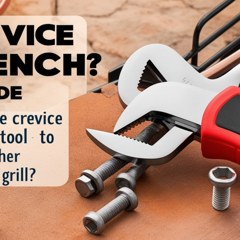 What Size Crevice Wrench Tool to Put Together Barbecue Grill