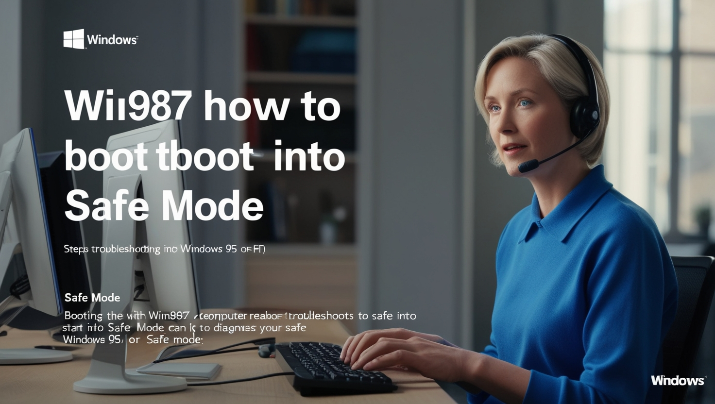 Win987 How to Boot into Safe Mode