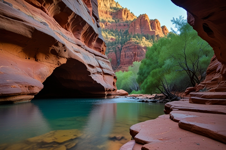 Subway Cave Sedona