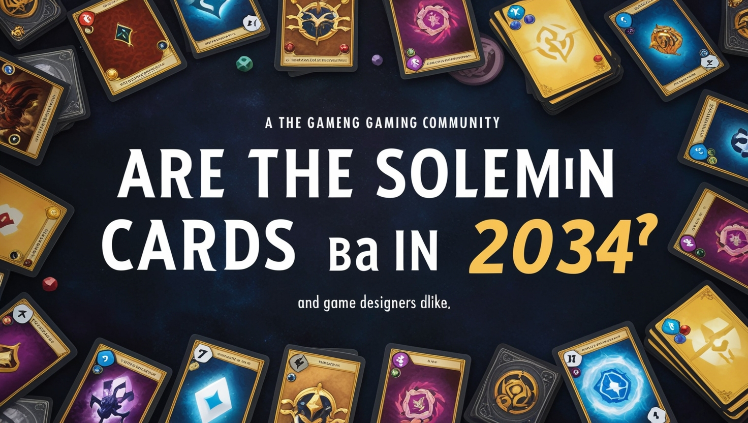 Are the Solemn Cards Bad in 2034? Discover the Shocking Truth!