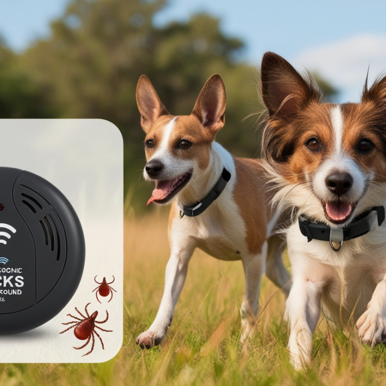 Ticks Dog Device Ultrasound