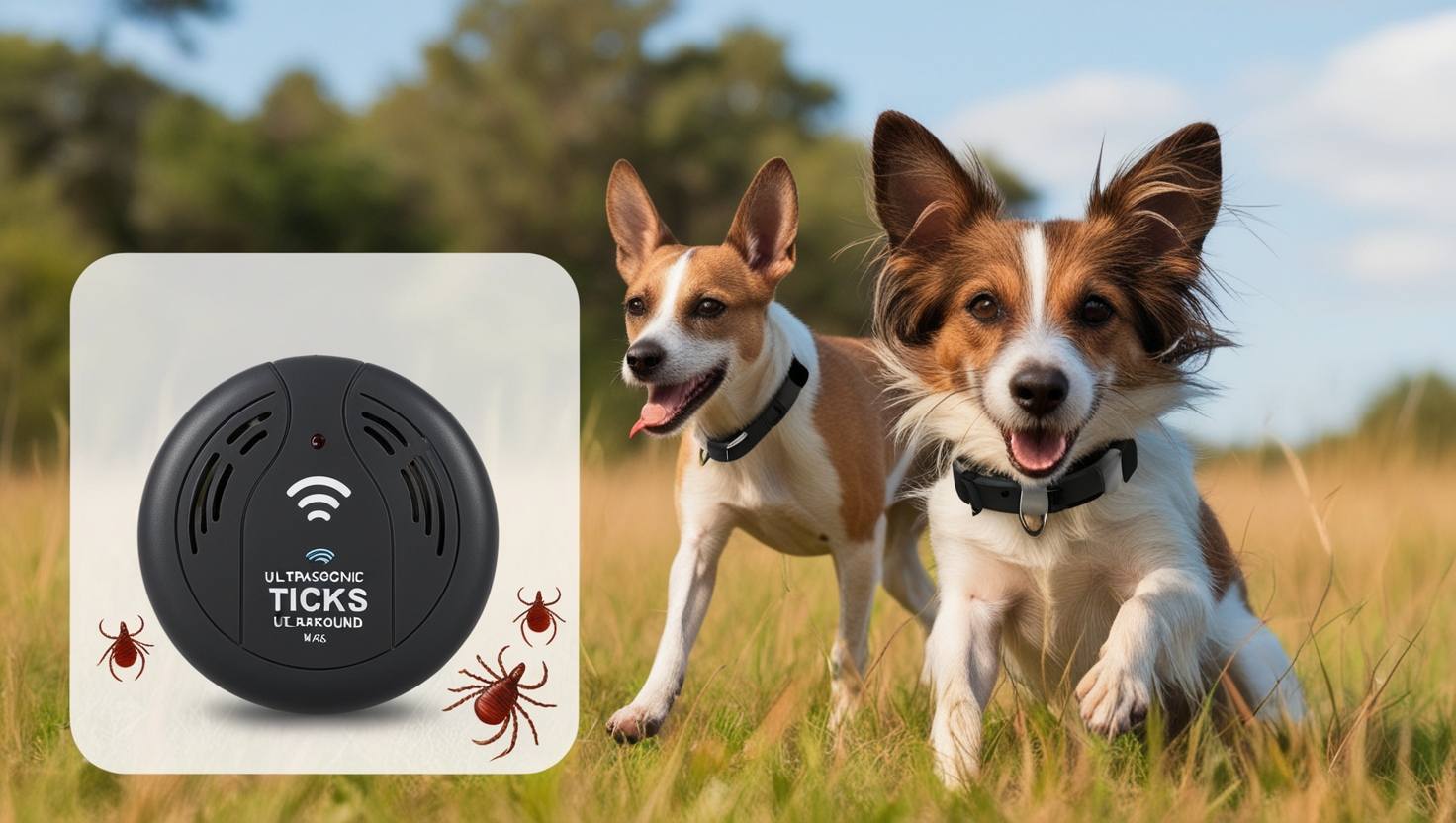 Ticks Dog Device Ultrasound: Powerful Defense for Dogs